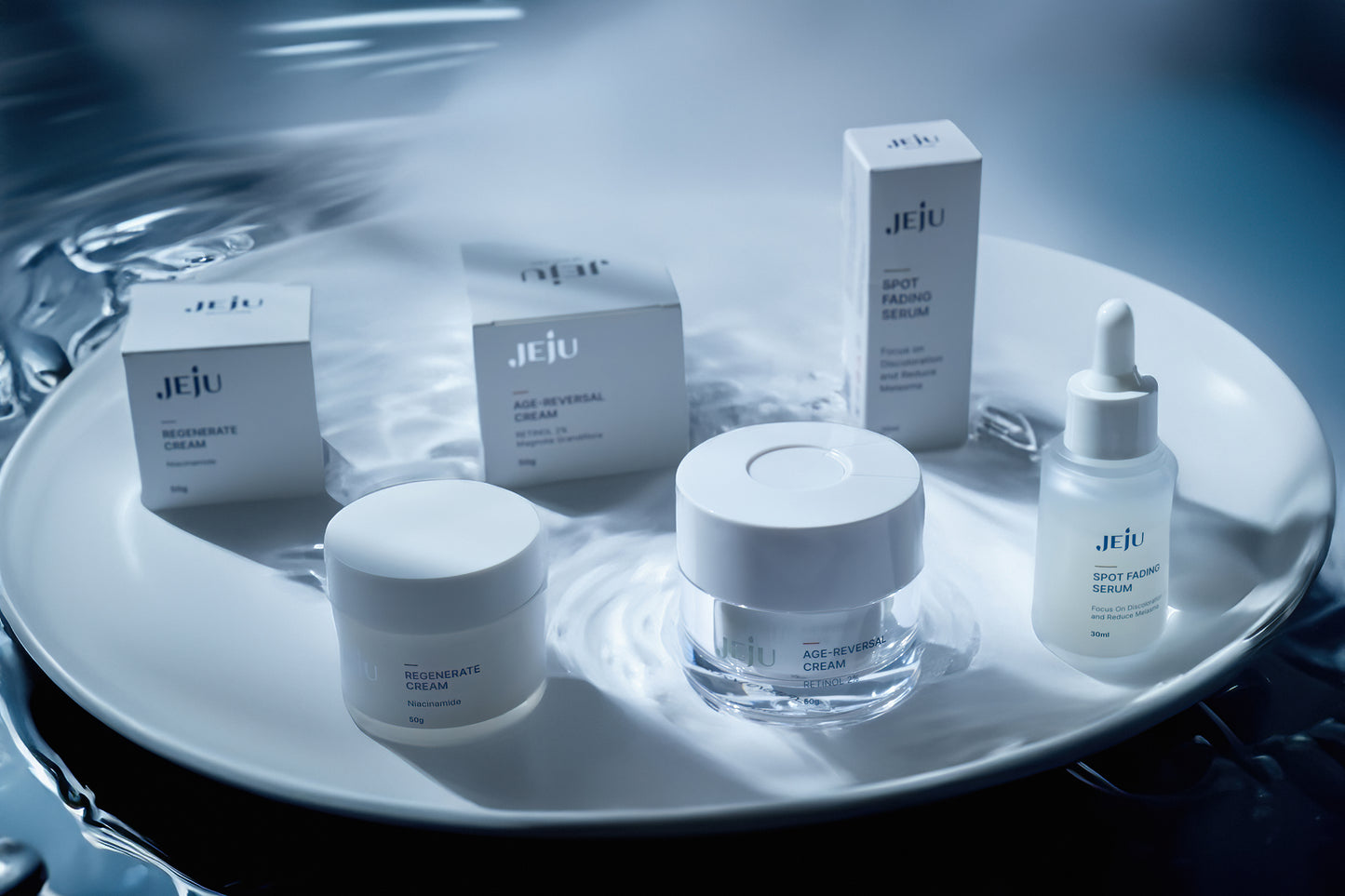 JEJU Essential Skincare Set