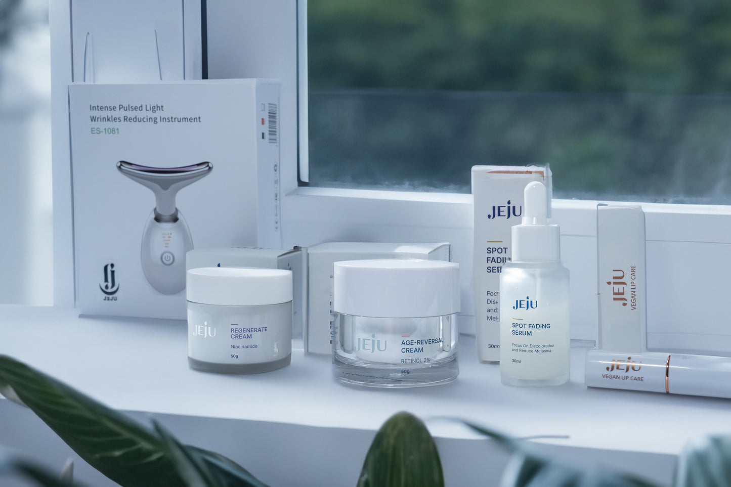JEJU Essential Skincare Set