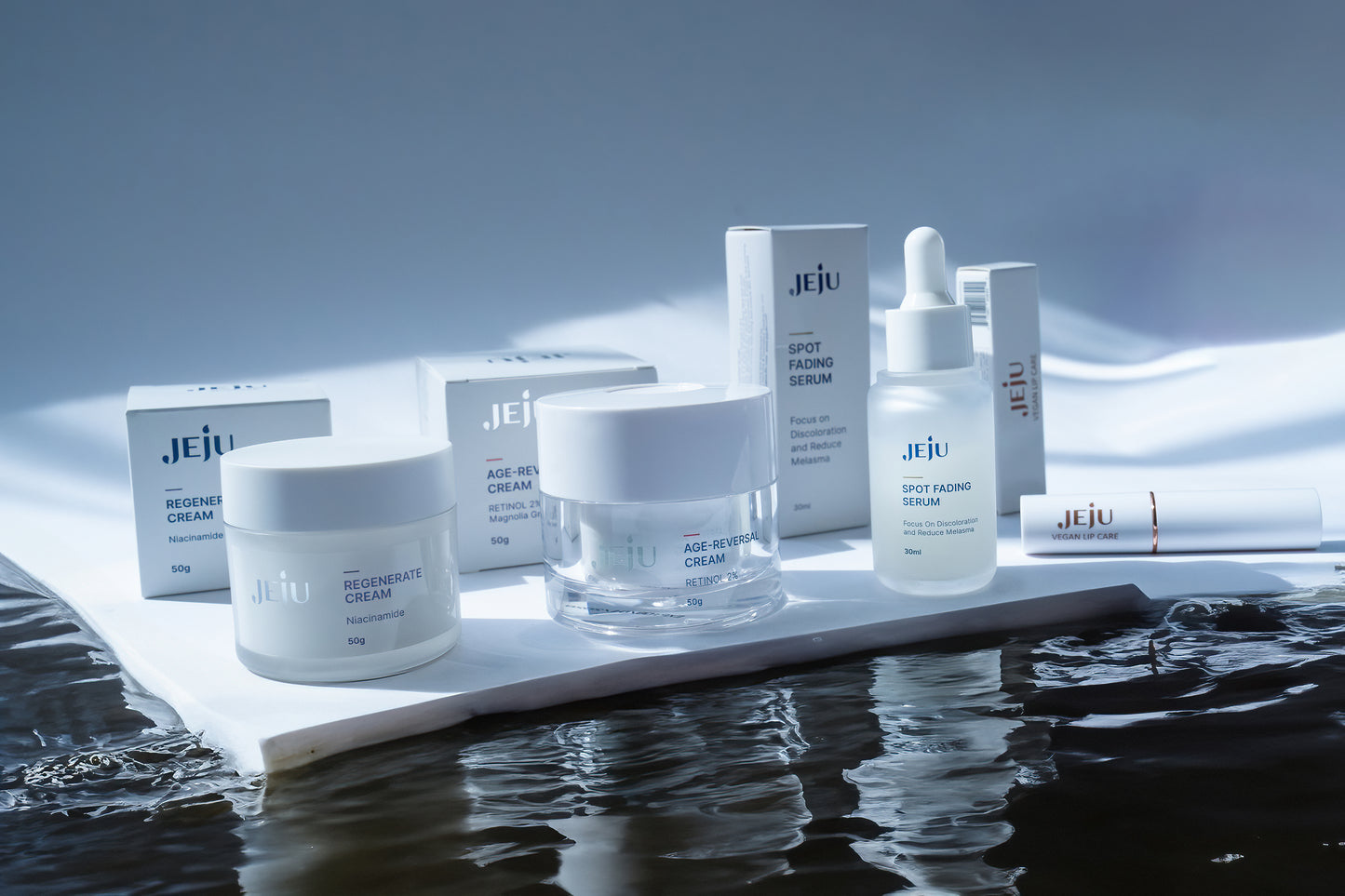 JEJU Essential Skincare  Set