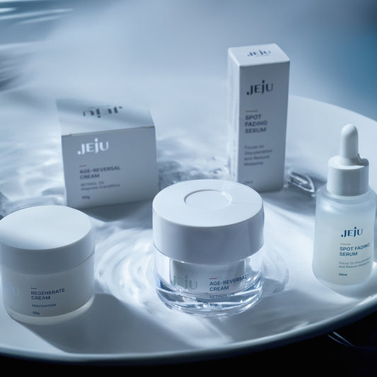 JEJU Essential Skincare  Set