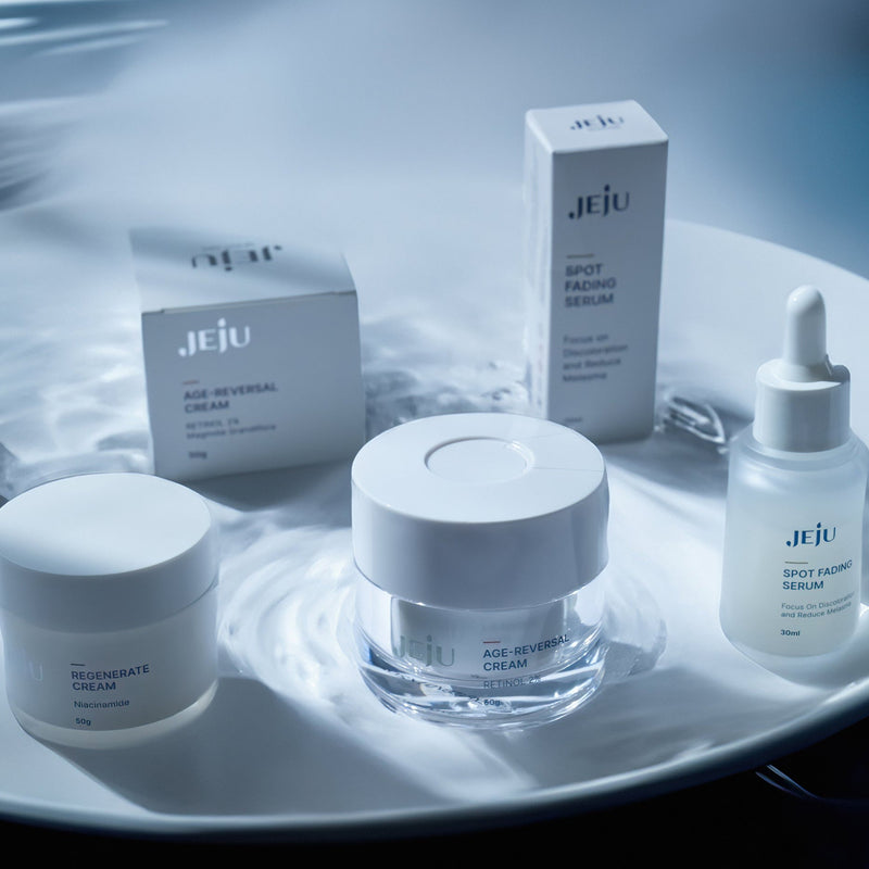 JEJU Essential Skincare  Set