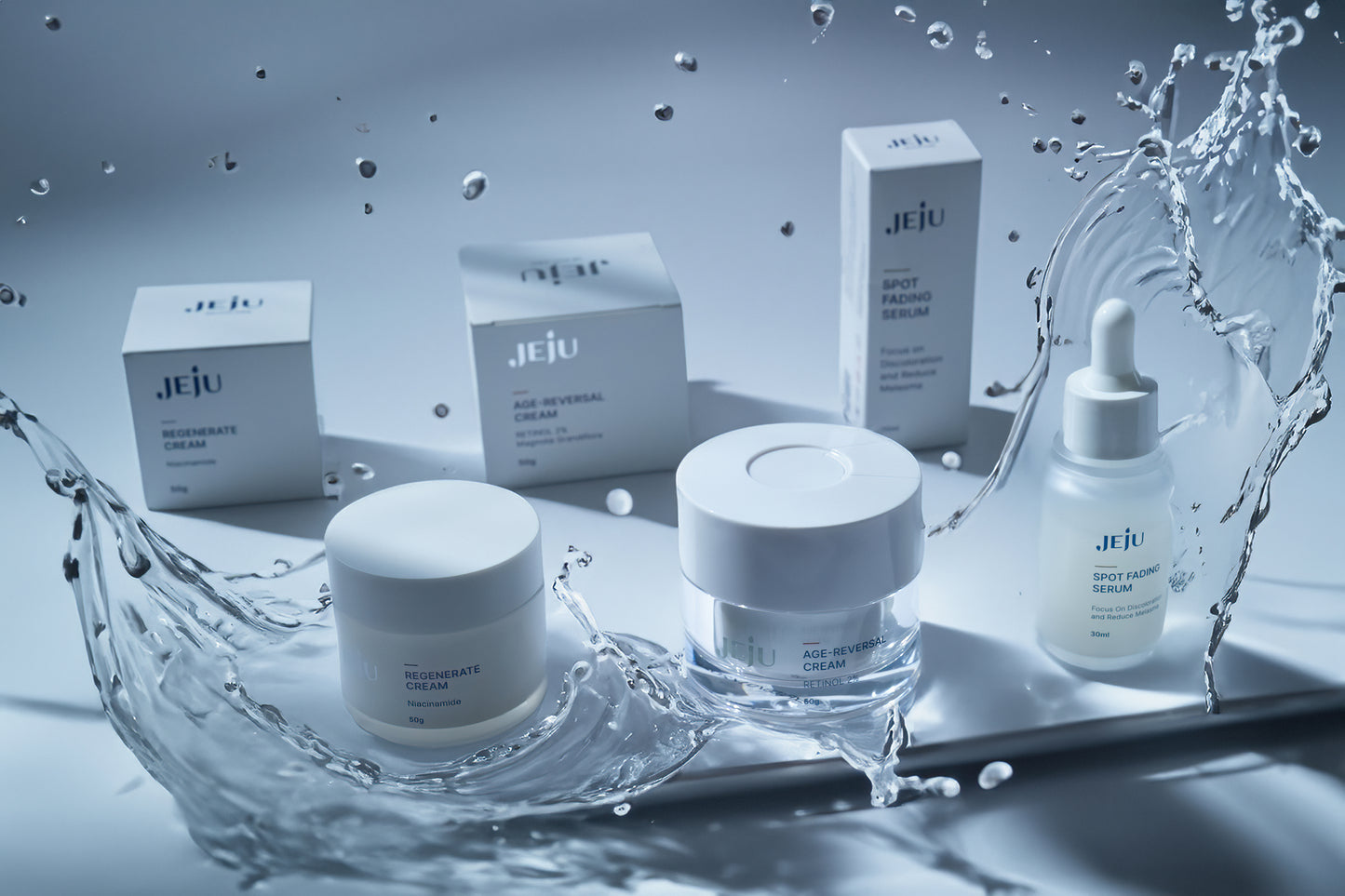JEJU Essential Skincare  Set