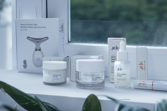 JEJU Essential Skincare  Set