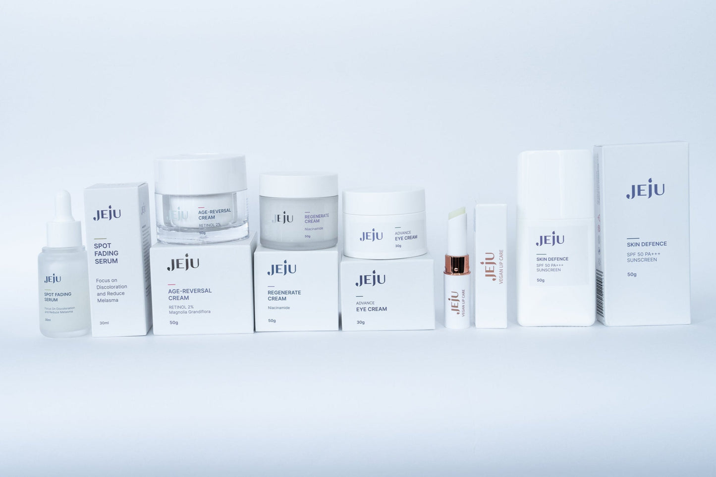 JEJU Essential Skincare  Set