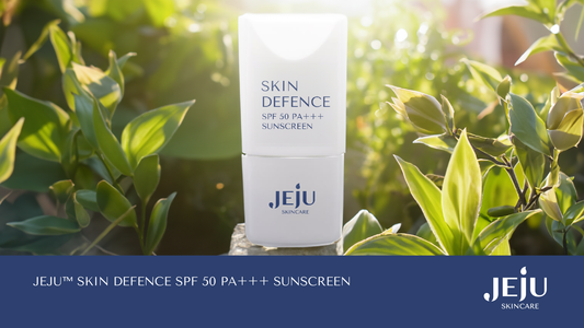JEJU Multi-Defense Sunscreen SPF 50 PA+++