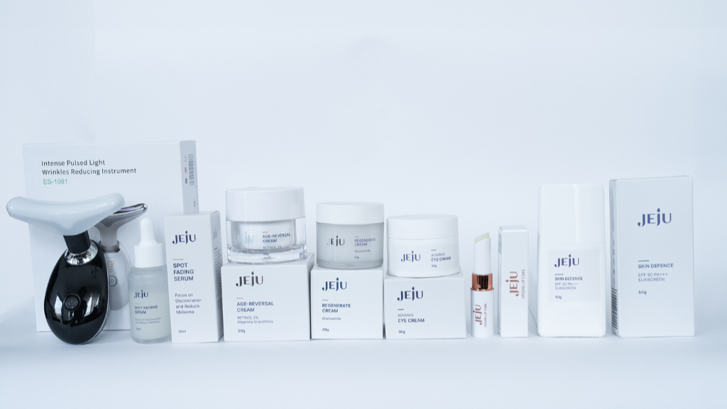 JEJU Essential Skincare  Set