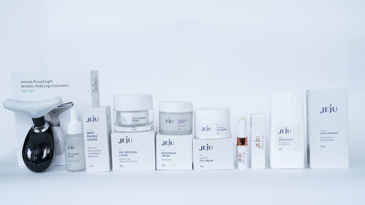 JEJU Essential Skincare  Set